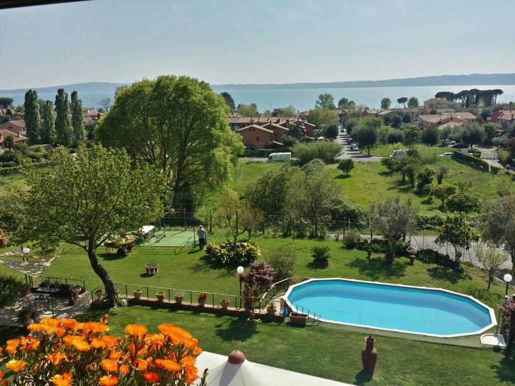 La Cupoletta -Holiday House - Gilda Trevignano Romano Ngoại thất bức ảnh