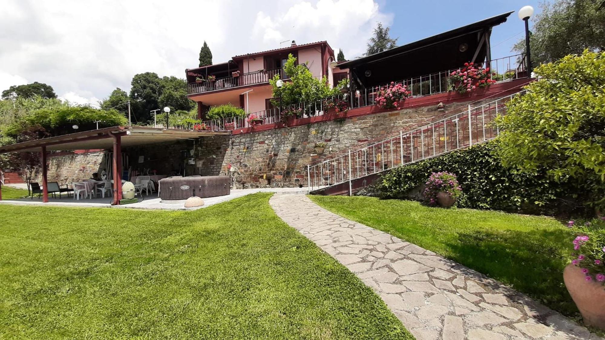 La Cupoletta -Holiday House - Gilda Trevignano Romano Ngoại thất bức ảnh