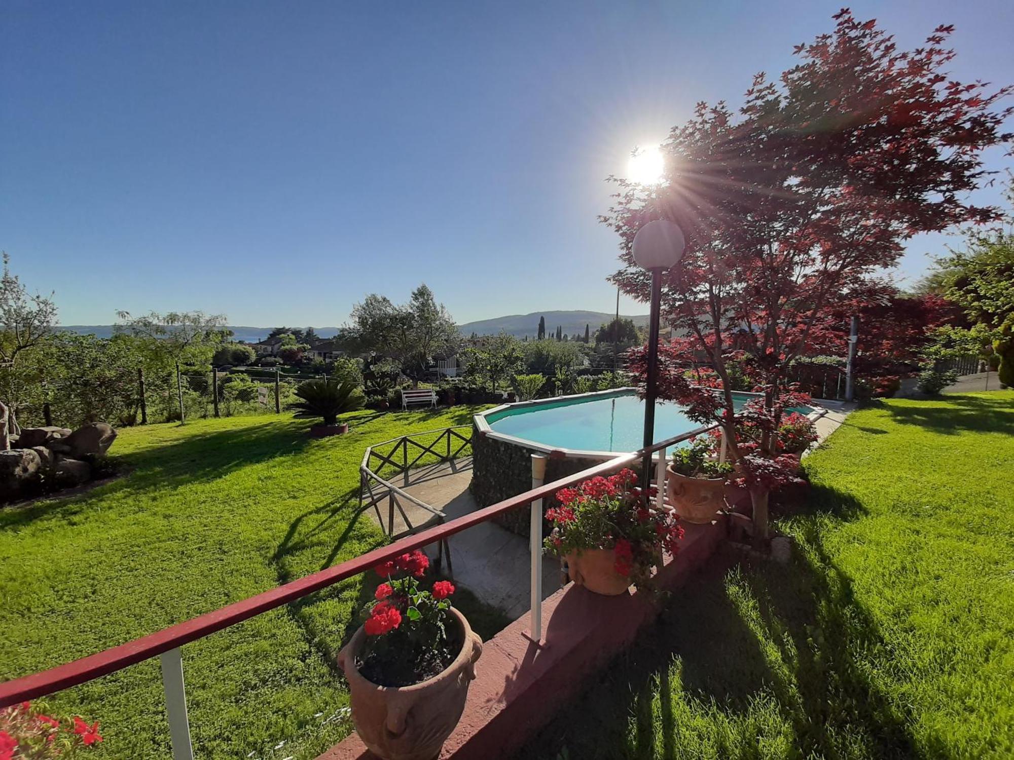 La Cupoletta -Holiday House - Gilda Trevignano Romano Ngoại thất bức ảnh